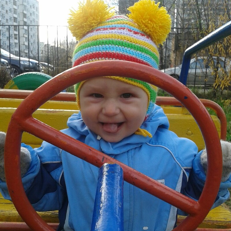 Вот парочка моих работ крючком