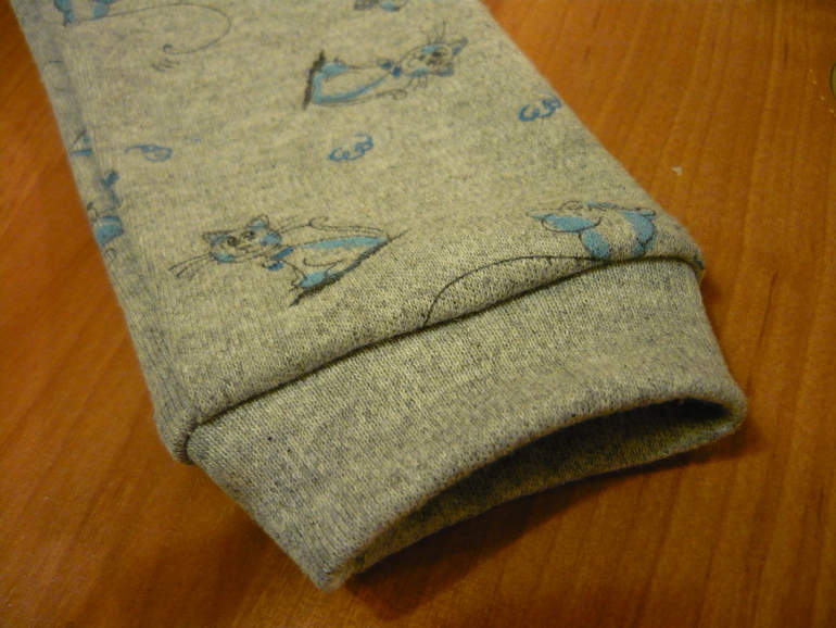 Мастер класс: шьем комбинезон (слип) трикотажный