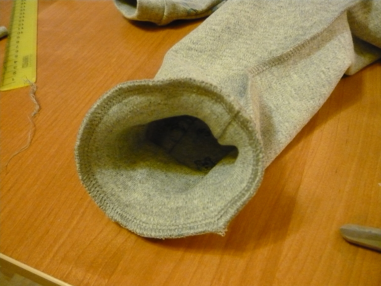 Мастер класс: шьем комбинезон (слип) трикотажный