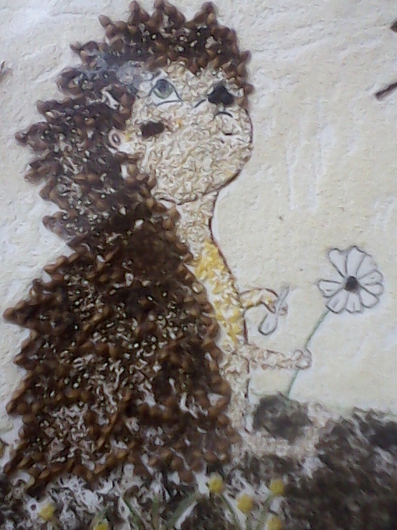 Наш гречневый Ежик ))