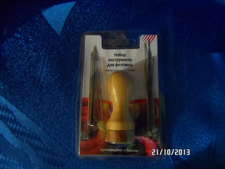 Набор инструмента для фелтинга