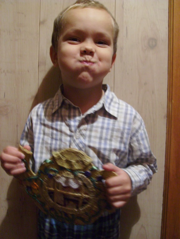 Мышкин домик.