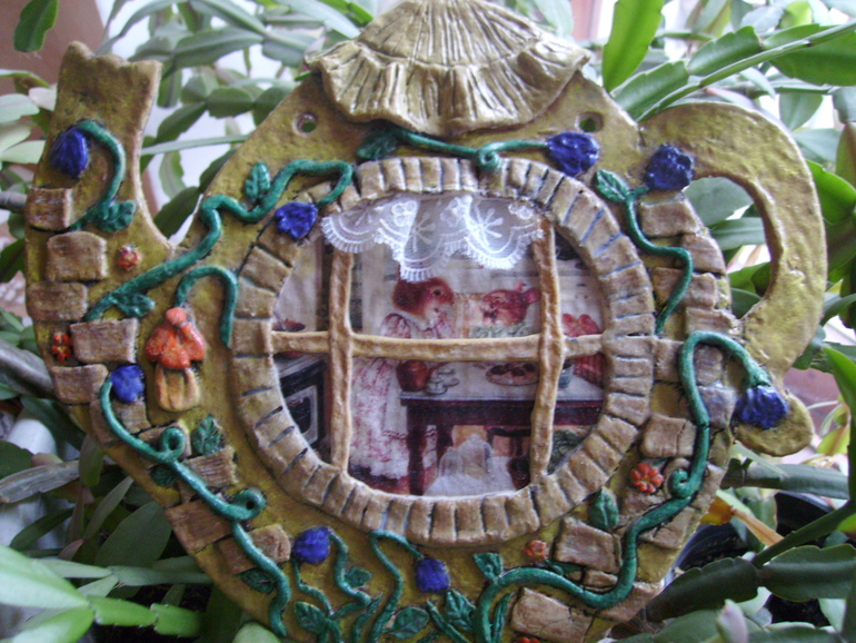 Мышкин домик.