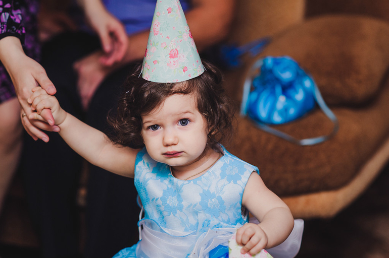 День рожденья нашей доченьки!!!