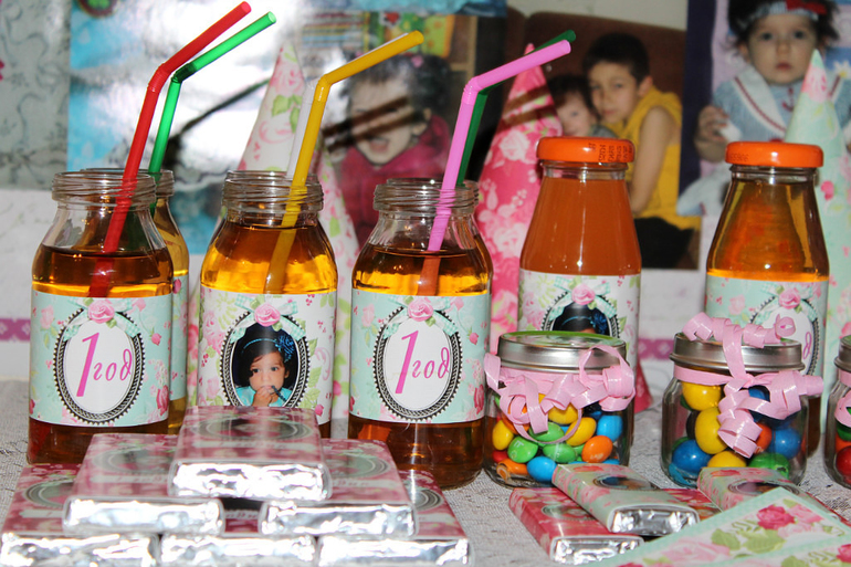 День рожденья нашей доченьки!!!