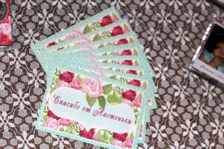 День рожденья нашей доченьки!!!