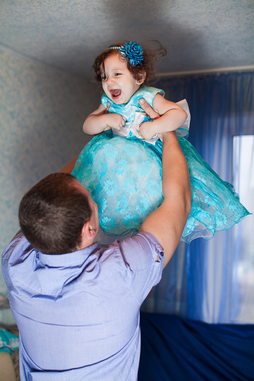 День рожденья нашей доченьки!!!