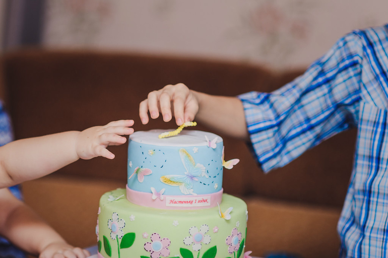 День рожденья нашей доченьки!!!