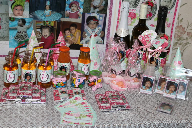 День рожденья нашей доченьки!!!