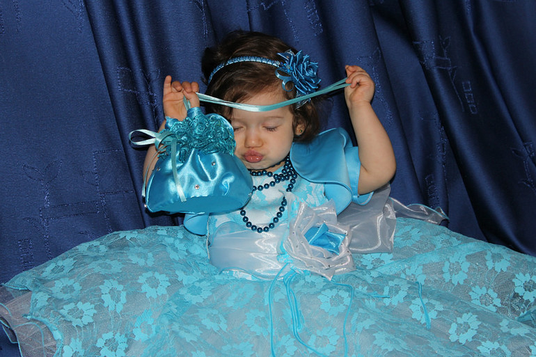 День рожденья нашей доченьки!!!