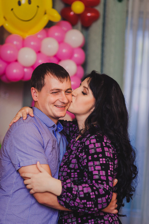 День рожденья нашей доченьки!!!