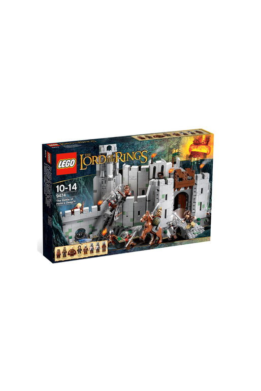 Продам LEGO The Lord of The Rings 9474 Битва у Хельмовой Пади - 1296грн+Код на скидку