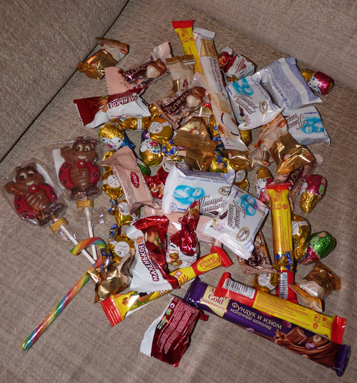 Ко мне прилетело настоящее новогоднее волшебство!