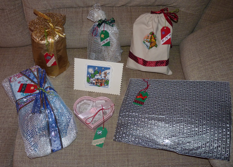 Ко мне прилетело настоящее новогоднее волшебство!