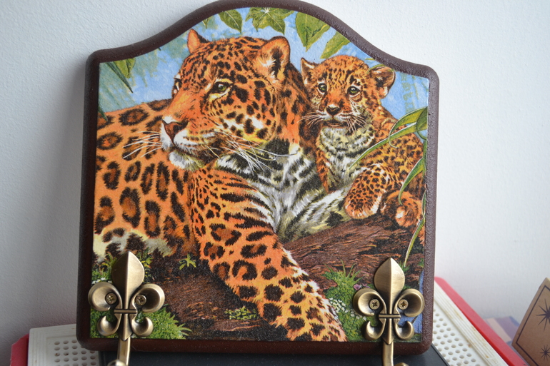 "Пятнистая" ключница...