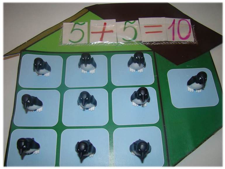 Наша математика. Пробуем решать примеры!