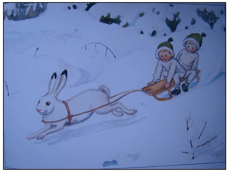 Немного о детских книжках..