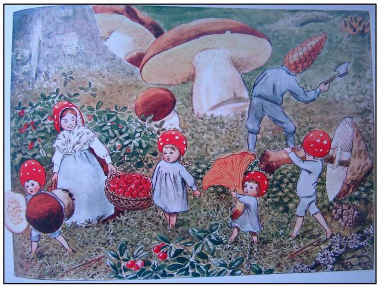 Немного о детских книжках..