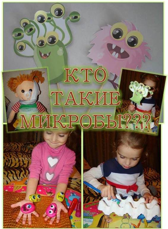 Тематический день "Кто такие микробы???"