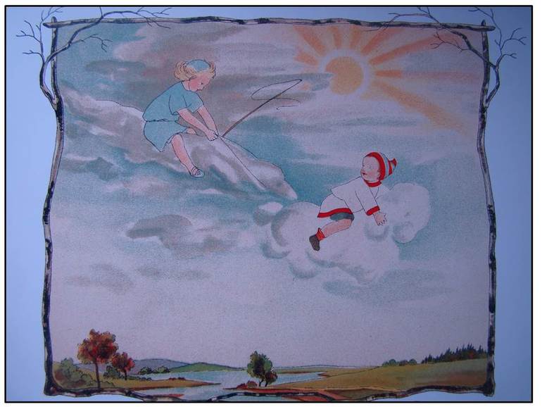 Немного о детских книжках..