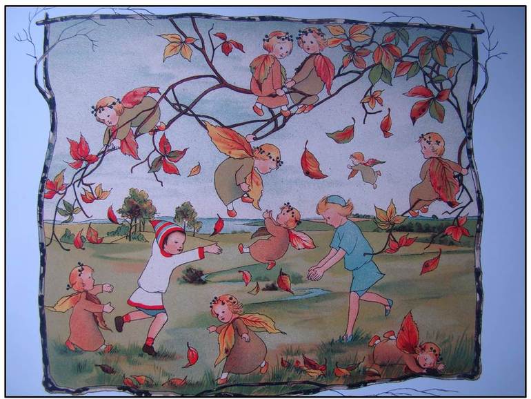 Немного о детских книжках..