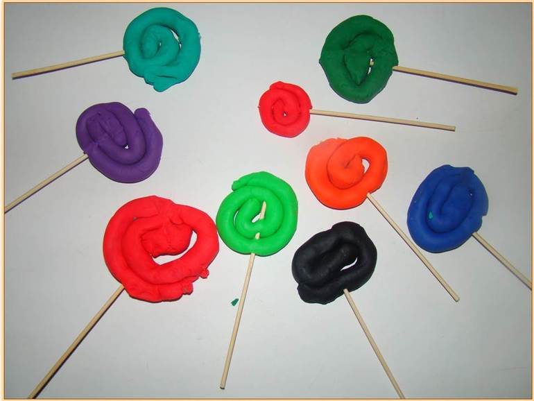 Моторика: Занятие 4