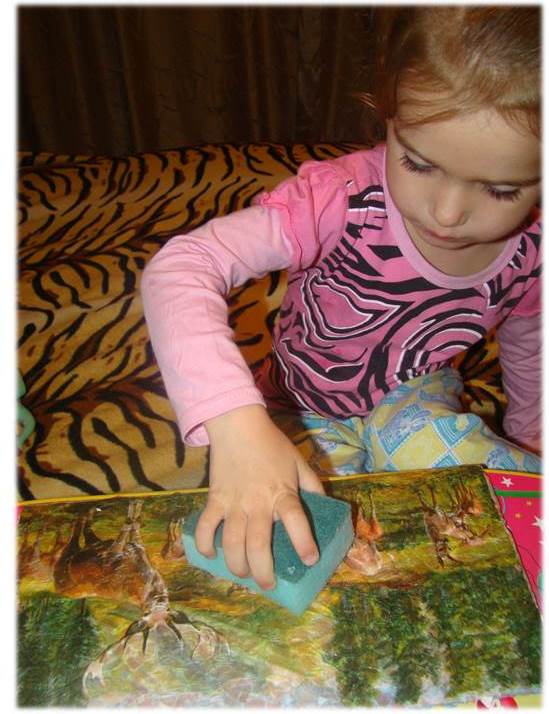 Поделка " Мозаика из яичной скорлупы"