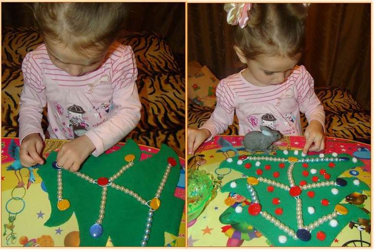 Моторика: Занятие 4