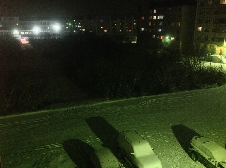 И так рано ! Давно такого не было