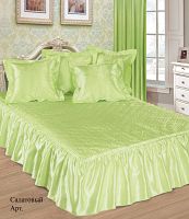 СПАЛЬНЫЙ НАБОР(ПОКРЫВАЛО+ШТОРЫ+2 НАВОЛОЧКИ 50*50