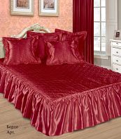 СПАЛЬНЫЙ НАБОР(ПОКРЫВАЛО+ШТОРЫ+2 НАВОЛОЧКИ 50*50