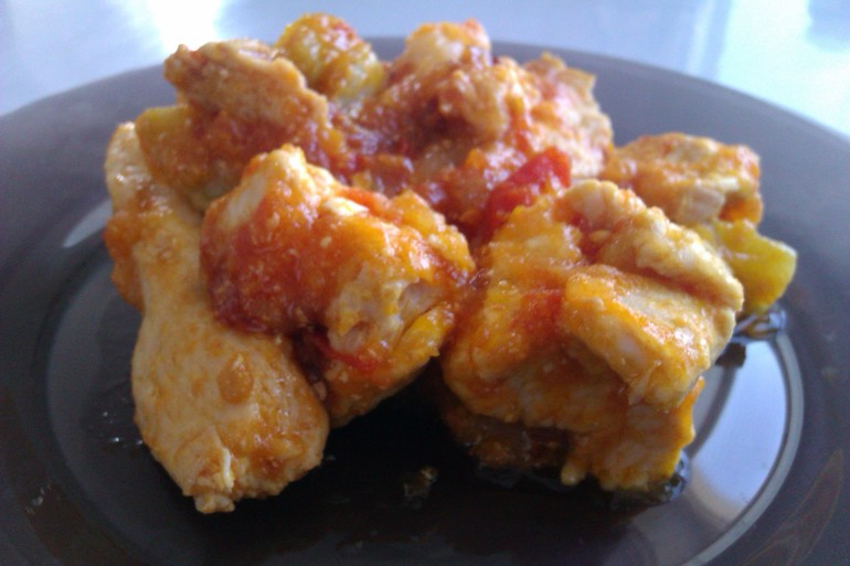 Индейка с тыквой