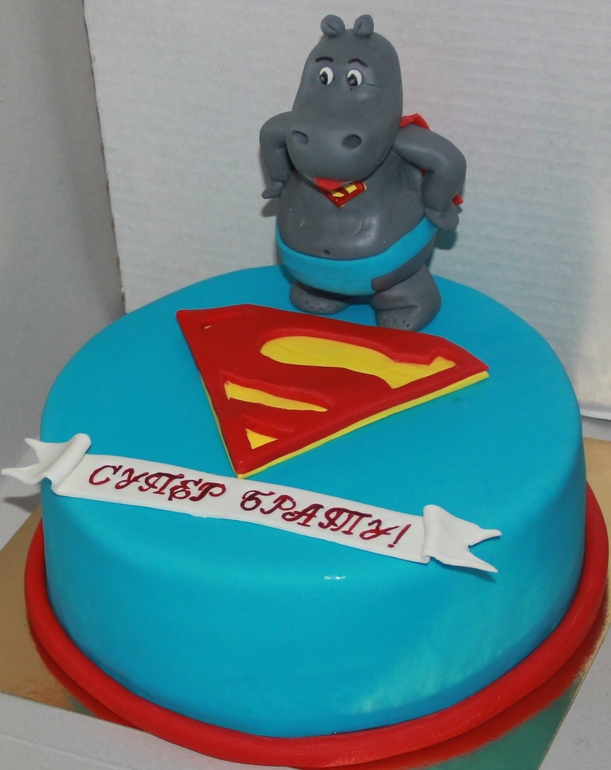 Торт Супермен