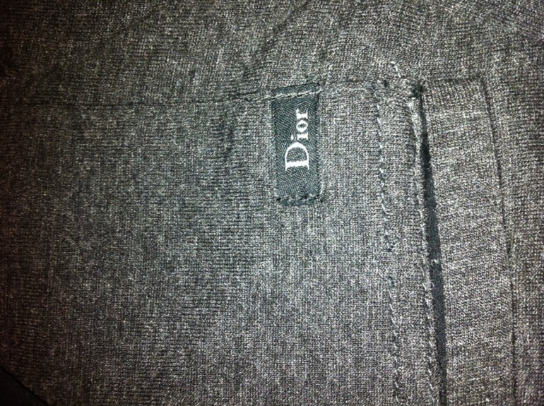 Трикотажная рубашка поло Dior, 4A, в идеале, 1500 рублей