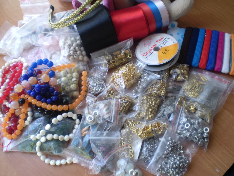 А у нас посылочка!!!