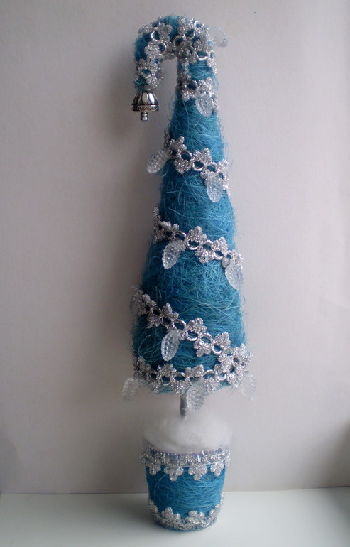 Мои креативные ёлочки)))