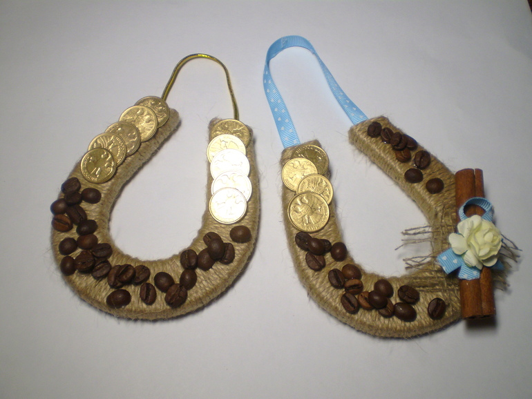 Новые подковки)))