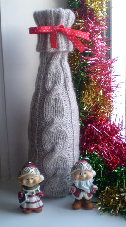 Свитера для новогоднего шампанского