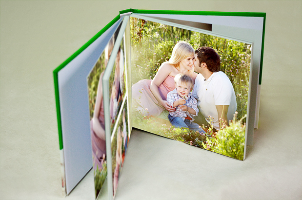 Так может выглядеть ваша семейная фотокнига