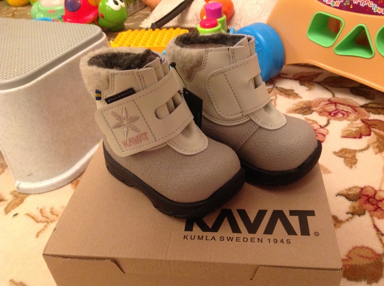 Мой выбор обуви на мороз