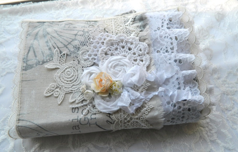 Тканевый шебби-бук. - запись пользователя Вера (id843361) в сообществе ...