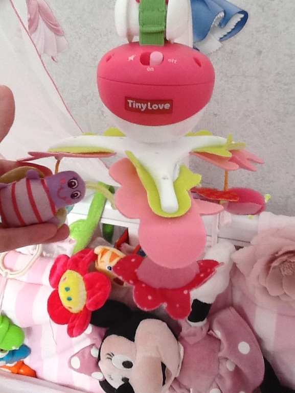 Tiny Love.Коврик,мобиль и еж