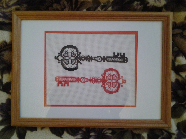 оформленая ключница