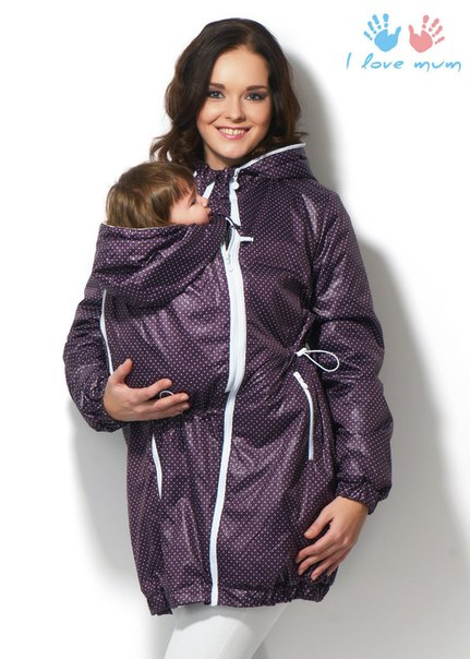 ILM фиолетовая 44+Фэмили лук флисовый