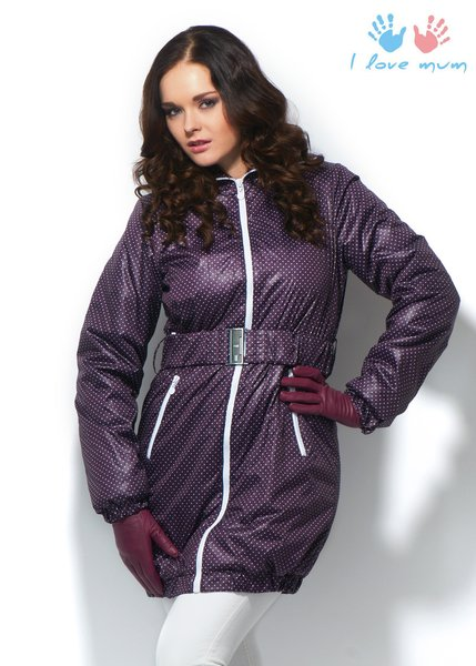 ILM фиолетовая 44+Фэмили лук флисовый