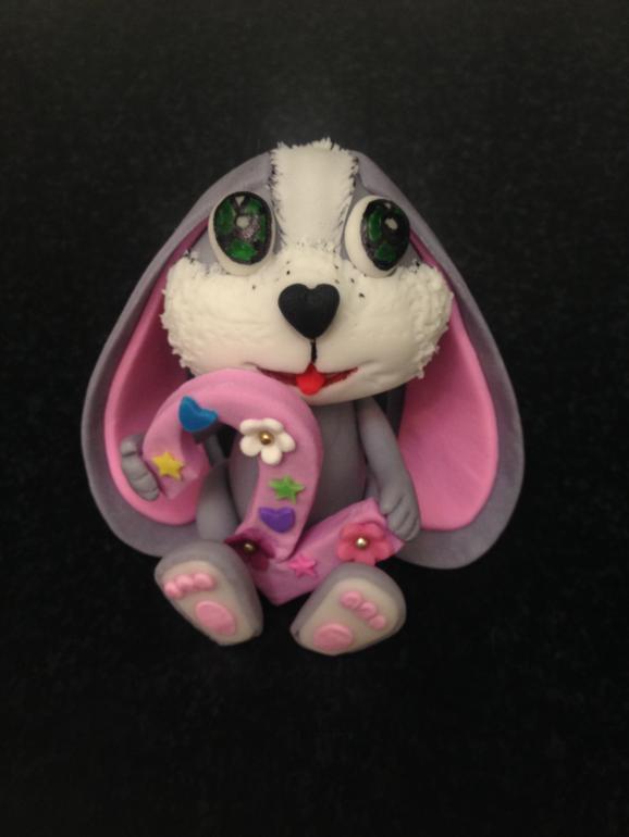 Торт с зайкой