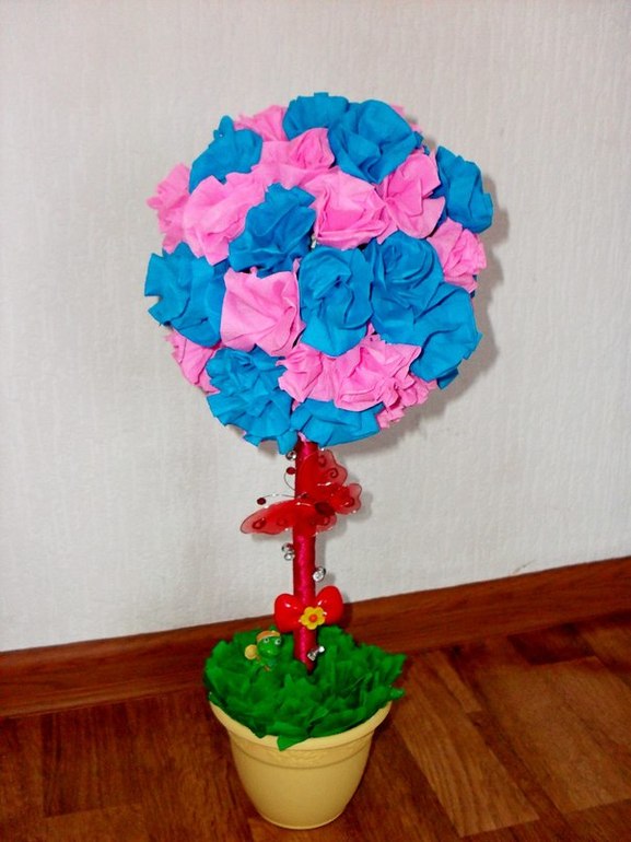 Мои "счастливые деревья"