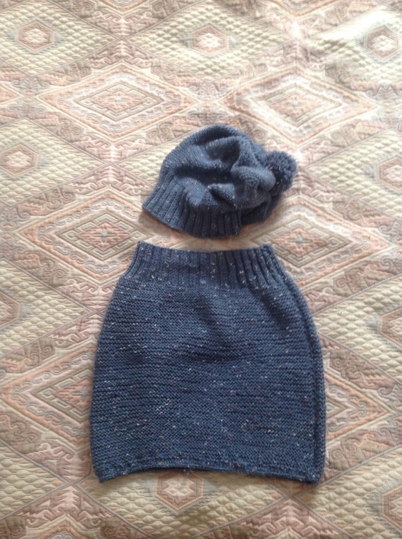 Шапочка и снуд