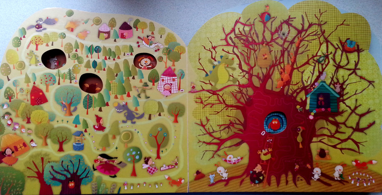 Книжки-игрушки