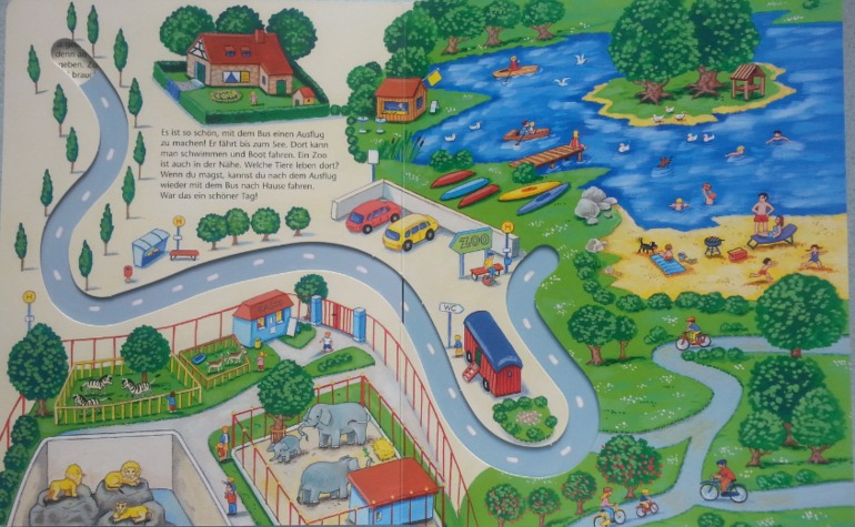 На автобусе